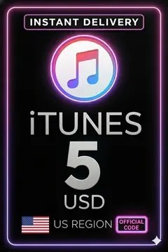 iTunes Gift Card - US$ 5